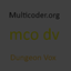 Multicoders Dungeon Vox logo