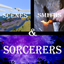 Scenes, Smiths, and Sorcerers logo