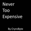 NeverTooExpensive logo