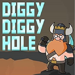 The Diggy Diggy Hole SMP logo