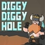 The Diggy Diggy Hole SMP logo