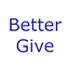 Better Give logo