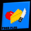 Ace's Food Plus logo