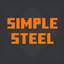 Ayden's Simple Steel logo