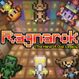 Ragnarok (The Hand of God: Legacy) logo