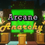 Arcane Anarchy - Second Wind logo
