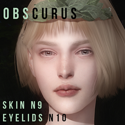 Skin N9 & Eyelids N10