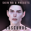 Skin N8, male Nose and Body presets