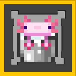 Animated Colored Axolotl project image