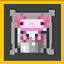 Animated Colored Axolotl logo