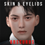 Skin N10 & Eyelids N11,12
