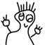 The Random Stuff logo