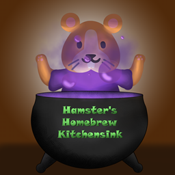Hamster's Homebrew Kitchensink logo