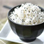 Rice with a bit of gears logo