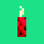 Overpowered Pickels [FABRIC] logo