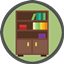 Storage Bookshelves logo