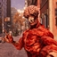 Licker re2 over Spider Man logo