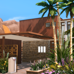 Smaller Rustic Siding