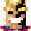 All Might Origin logo