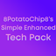 Potato's Simple Enhanced Tech Pack logo