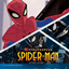 The Spectacular Spider-Man ALL Suits logo