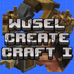 WuselCraft CreateEdition logo