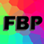 Fancier Block Particles logo