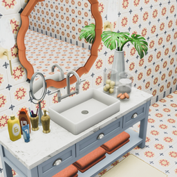Ornate Tiling
