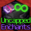 Uncapped Enchants logo
