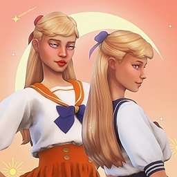 Minako hair