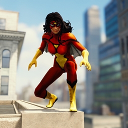 Spider-Woman Custom Model Import 1.1 logo