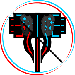 Fossils, Forges, and Fantasy logo