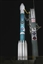 Delta  Satellite Launch Vehicle  Non-Scale Build   logo