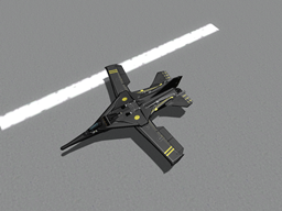 F111 with infernal robotic mobile wings project image