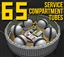 (6S) Service Compartment Tubes (SCT)