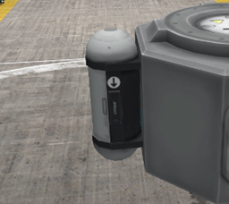 Sample Return Bin logo