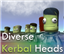 Diverse Kerbal Heads 1.0