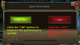 QuickPerformance