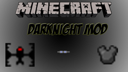 Dark Night Mod 1.7.2 FORGE logo