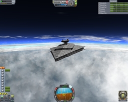 KSP Imperial Star Destroyer logo