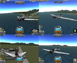 Plane pack logo