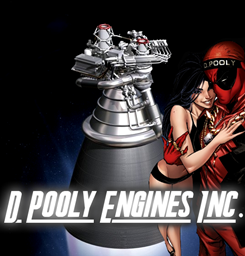 D. Pooly Engines Inc. logo