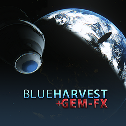 BlueHarvest +GEM-FX - Better Graphics for KSP (Supports v1.0.5+) logo