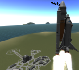Accurate Space Shuttle (stock)