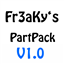 Fr3aKy's Part Pack V1.0 logo