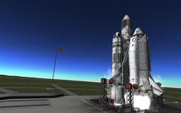 Poseidon STS Space Shuttle logo