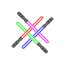 LSCraft 64x Lightsabers logo