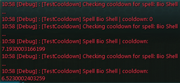 TestCooldown
