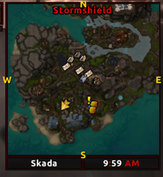 ElvUI Cardinal Points project image