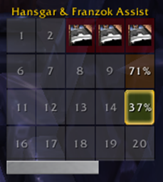 Hansgar And Franzok Assist